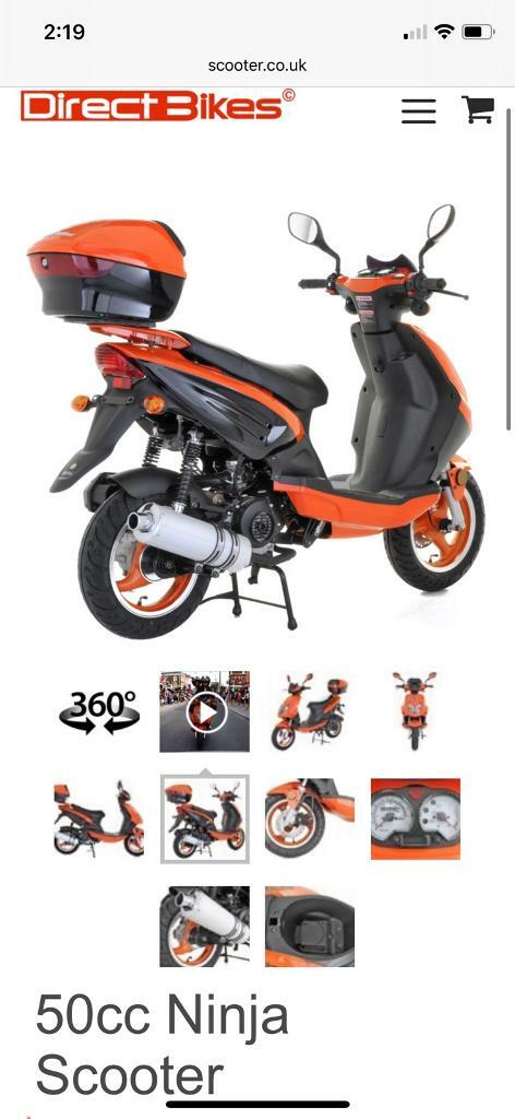 direct bikes scooter gumtree
